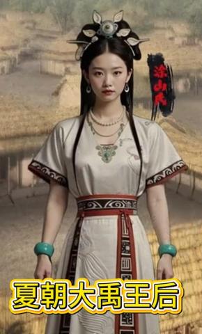 短剧《夏朝大禹王后》海报