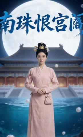 短剧《南珠恨宫阙》海报