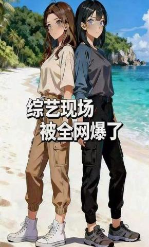 短剧《综艺现场被全网爆了》海报