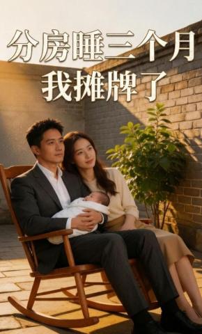 短剧《分房睡三个月，我摊牌了》海报