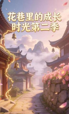 短剧《花巷里的成长时光第二季》海报