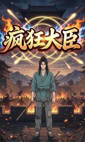 短剧《疯狂大臣》海报