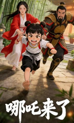 短剧《哪吒来了》海报