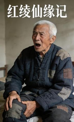 短剧《红绫仙缘记》海报