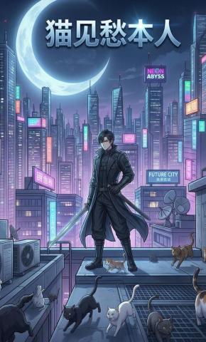 短剧《猫见愁本人》海报