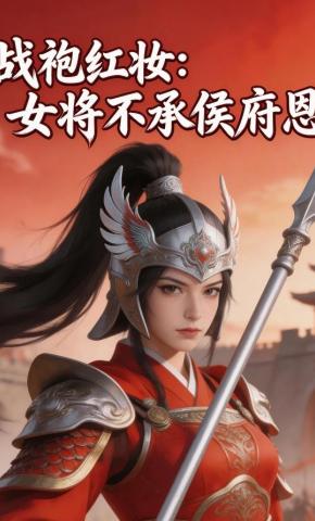 短剧《战袍红妆：女将不承侯府恩》海报