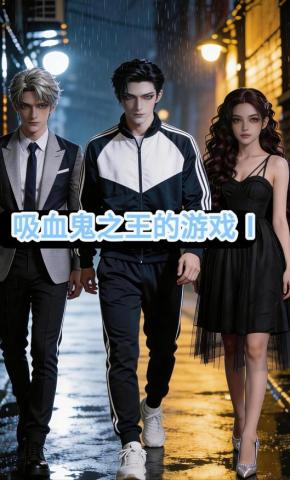 短剧《吸血鬼之王的游戏Ⅰ》海报