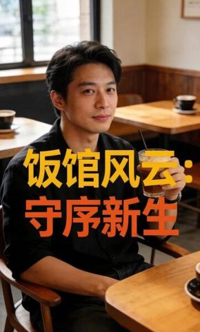 短剧《饭馆风云:守序新生》海报