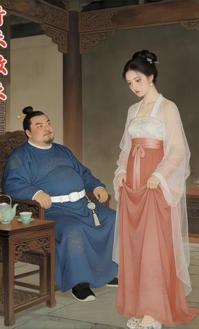 短剧《青禾救夫》海报