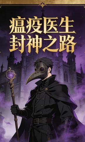 短剧《瘟疫医生封神之路》海报