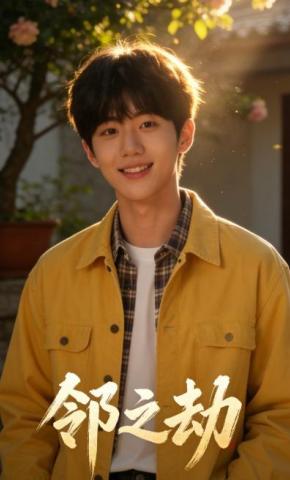 短剧《邻之劫》海报