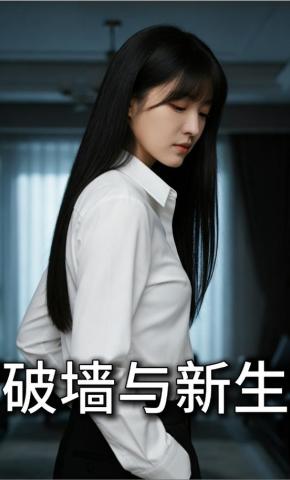 短剧《破墙与新生》海报