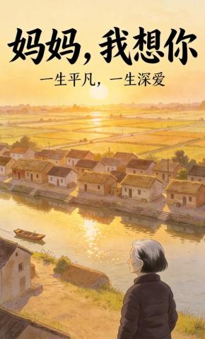 短剧《妈妈，我想你》海报