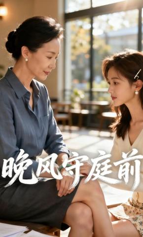 短剧《晚风守庭前》海报