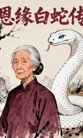 短剧《恩缘白蛇传》海报