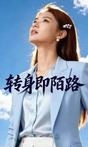 短剧《转身即陌路》海报