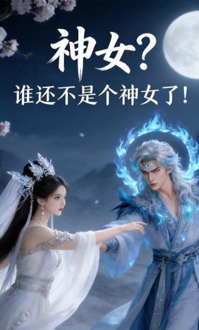 短剧《神女？谁还不是个神女了！》海报