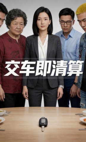 短剧《交车即清算》海报