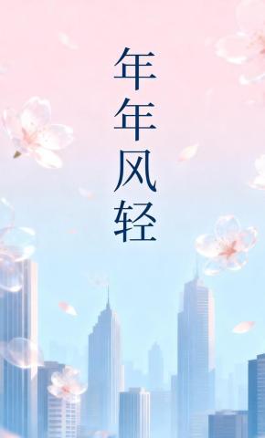短剧《年年风轻》海报