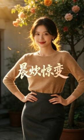 短剧《晨炊惊变》海报