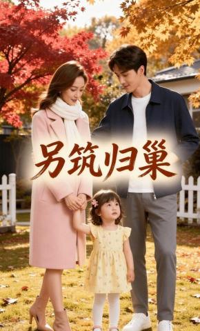 短剧《另筑归巢》海报