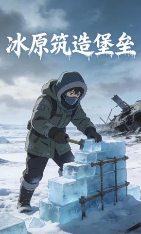 短剧《冰原筑造堡垒》海报