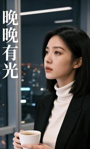 短剧《晚晚有光》海报