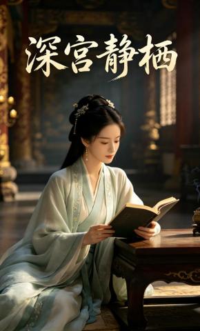 短剧《深宫静栖》海报
