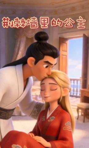 短剧《荆棘墙里的公主》海报