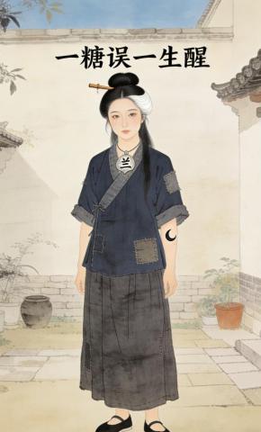 短剧《一糖误，一生醒》海报