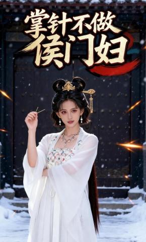 短剧《掌针不做侯门妇》海报