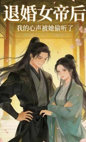 短剧《退婚女帝后，我的心声被她偷听了》海报