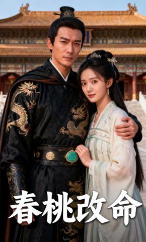 短剧《春桃改命》海报