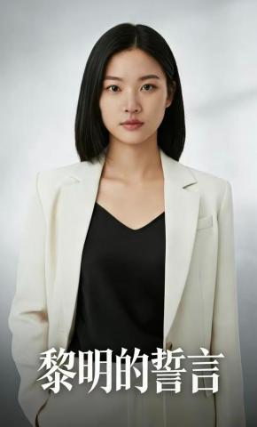 短剧《黎明的誓言》海报