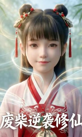 短剧《废柴逆袭修仙》海报