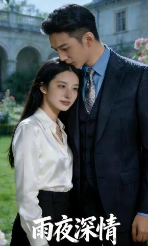短剧《雨夜深情》海报