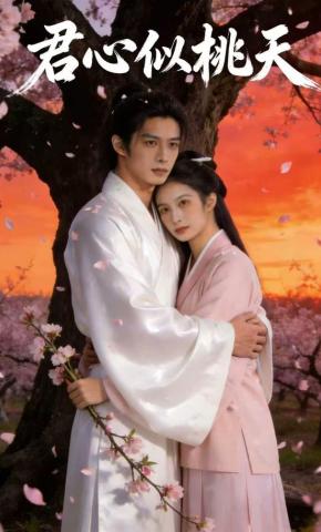 短剧《君心似桃夭》海报