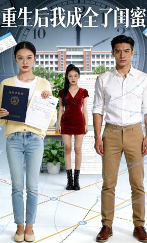 短剧《重生后我成全了闺蜜》海报