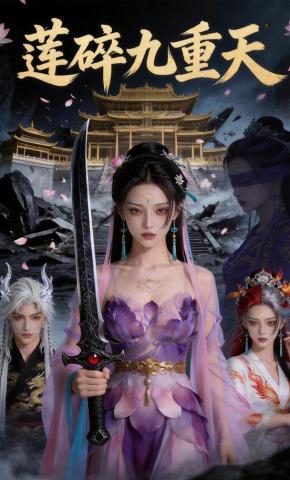 短剧《莲碎九重天》海报