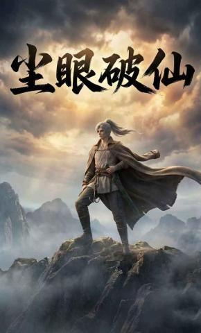 短剧《尘眼破仙》海报