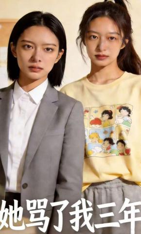 短剧《她骂了我三年》海报