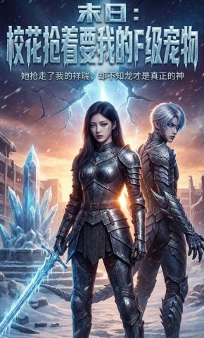 短剧《末日：校花抢着要我的F级宠物》海报