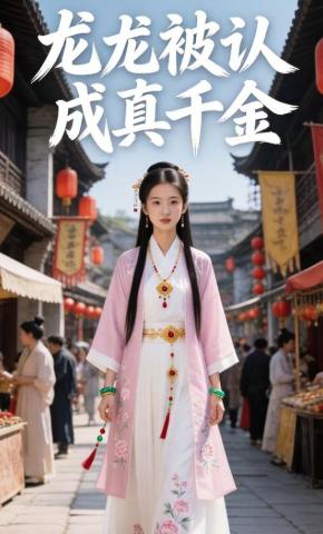 短剧《龙龙被认成真千金》海报