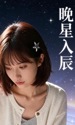 短剧《晚星入辰》海报