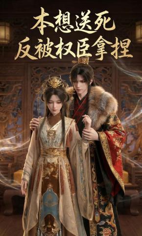 短剧《本想送死反被权臣拿捏》海报