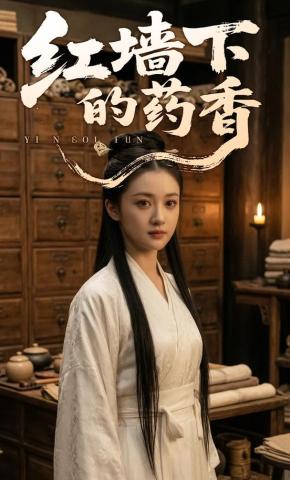 短剧《红墙下的药香》海报