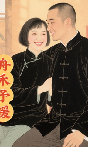 短剧《舟禾予暖》海报