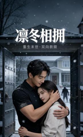 短剧《凛冬相拥》海报