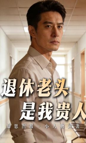 短剧《退休老头是我贵人》海报