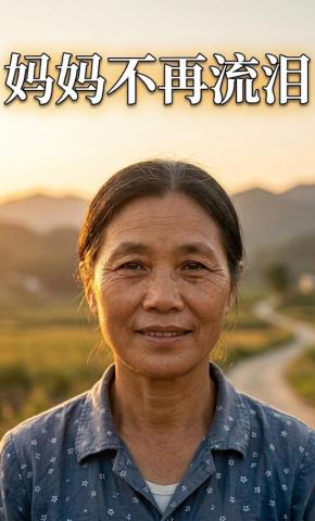 短剧《妈妈不再流泪》海报